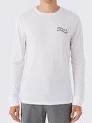 【lelill】THE BASIC LONG SLEEVE T-SHIRT✴︎新品 O'Neill Mens Lefty Long Sleeve Tee - WHITE - Yellow Turtle