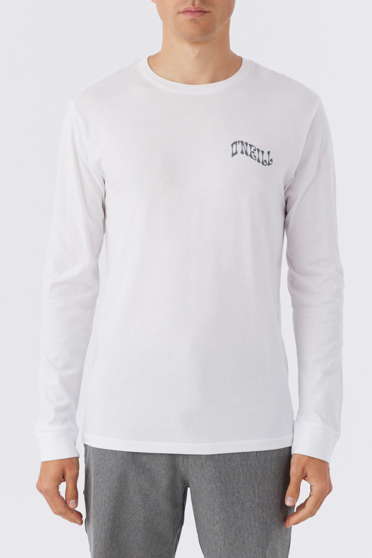 O'Neill O'Neill Mens Lefty Long Sleeve Tee - WHITE