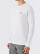 【lelill】THE BASIC LONG SLEEVE T-SHIRT✴︎新品 O'Neill Mens Lefty Long Sleeve Tee - WHITE - Yellow Turtle