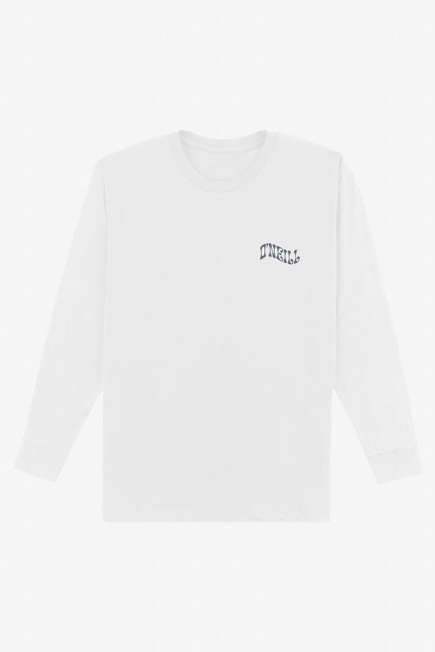 O'Neill Mens Lefty Long Sleeve Tee - WHITE - Yellow Turtle