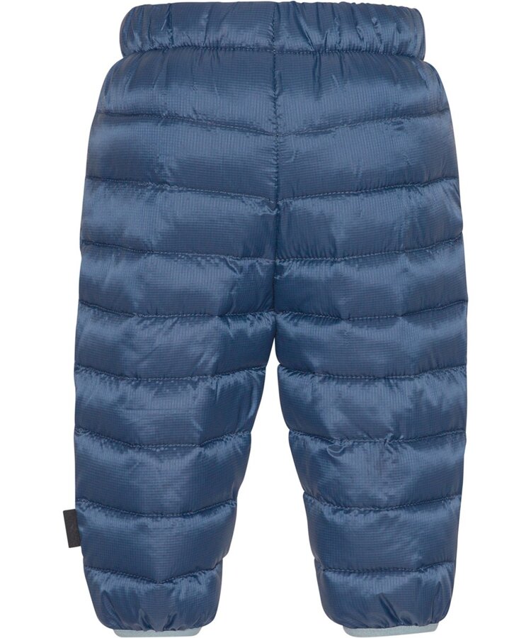 Molo Molo Baby Percy Down Puffer Pants - DARK DENIM