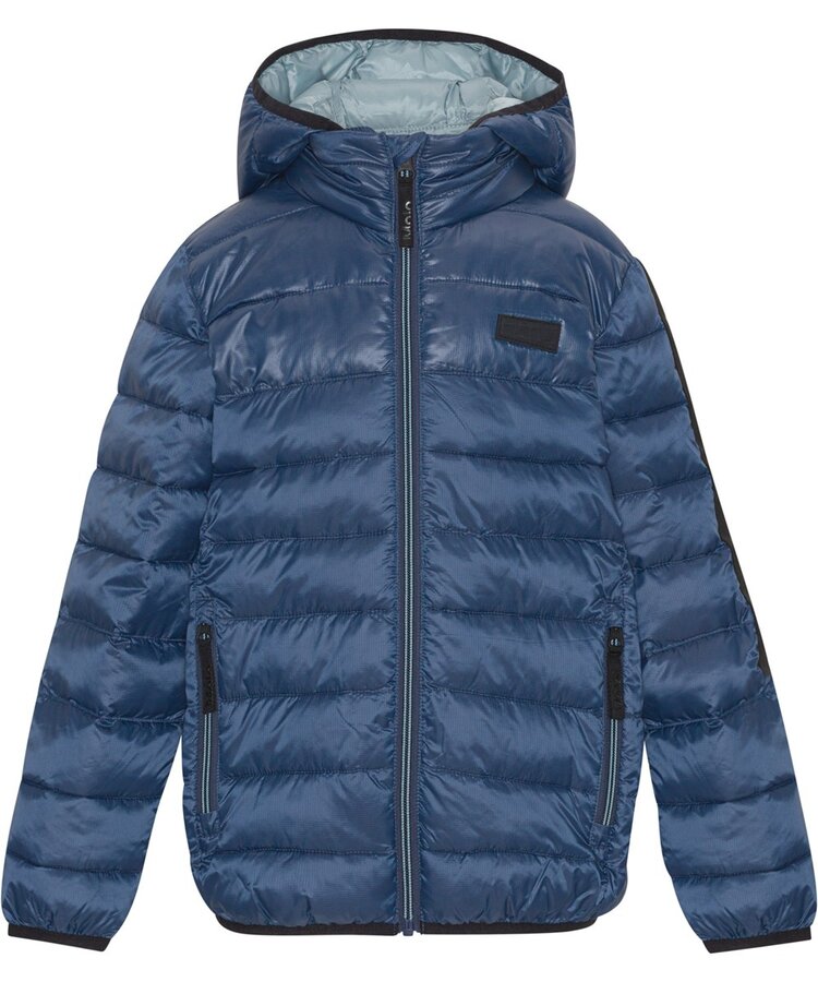 Molo Molo Junior Hao Down Jacket - DARK DENIM