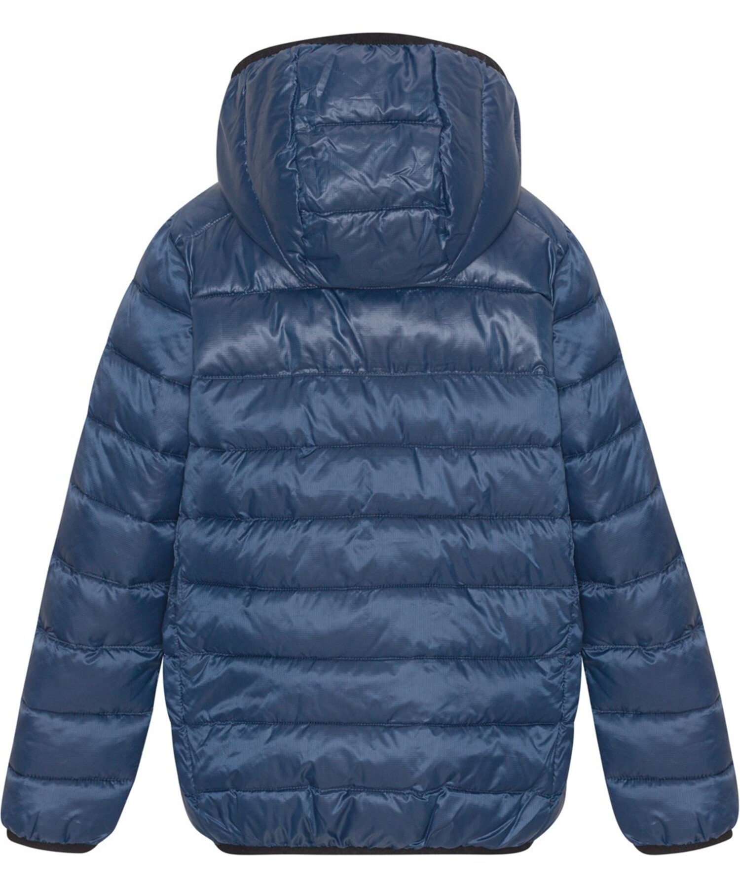 Molo Junior Hao Down Jacket - DARK DENIM - Yellow Turtle