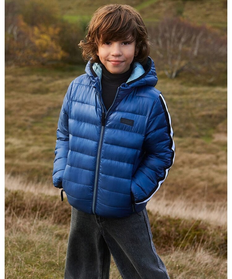 Molo Molo Junior Hao Down Jacket - DARK DENIM