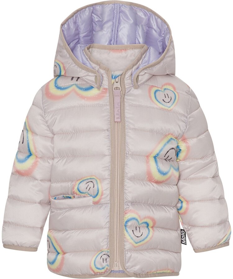 Molo Molo Baby Harmony Down Jacket - AURA HEART