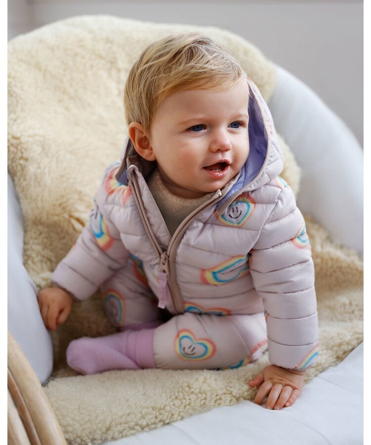 Molo Molo Baby Harmony Down Jacket - AURA HEART