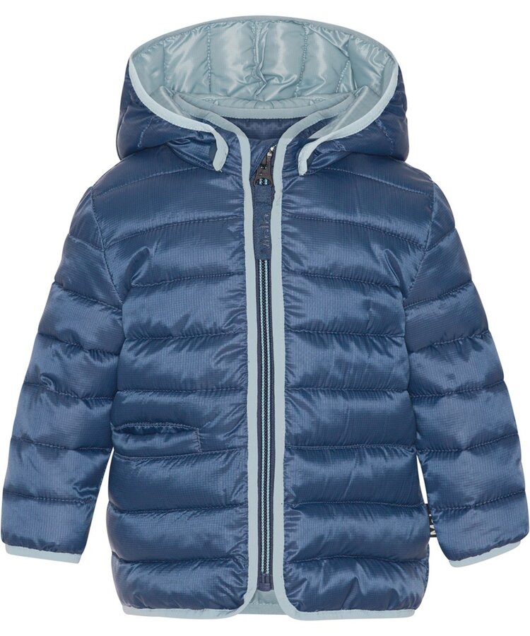 Molo Molo Baby Harmony Down Jacket - DARK DENIM