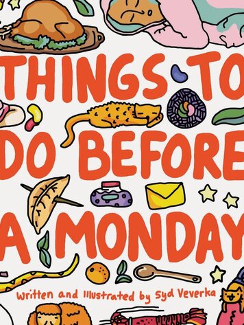 Chronicle Books Chronicle Books - Things to Do Before Monday