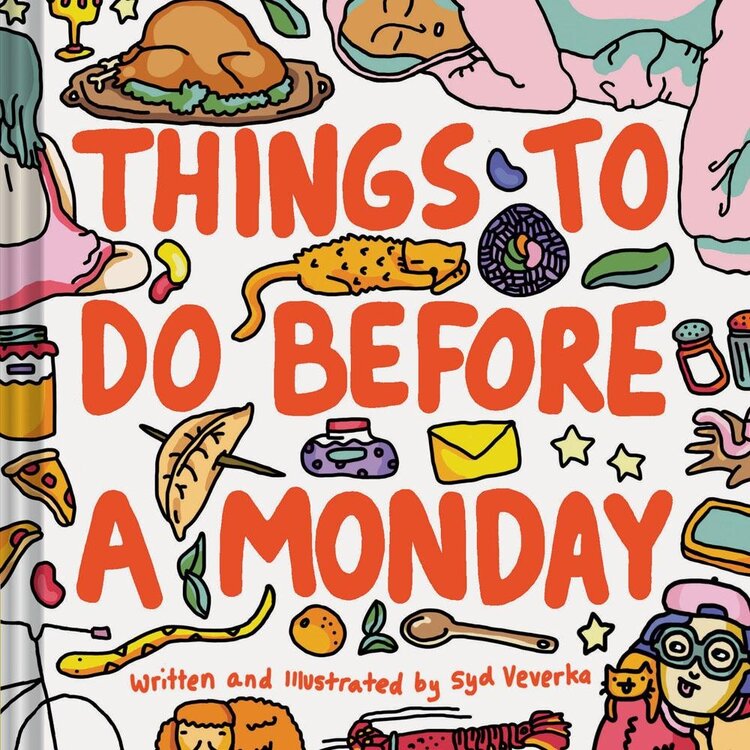 Chronicle Books Chronicle Books - Things to Do Before Monday