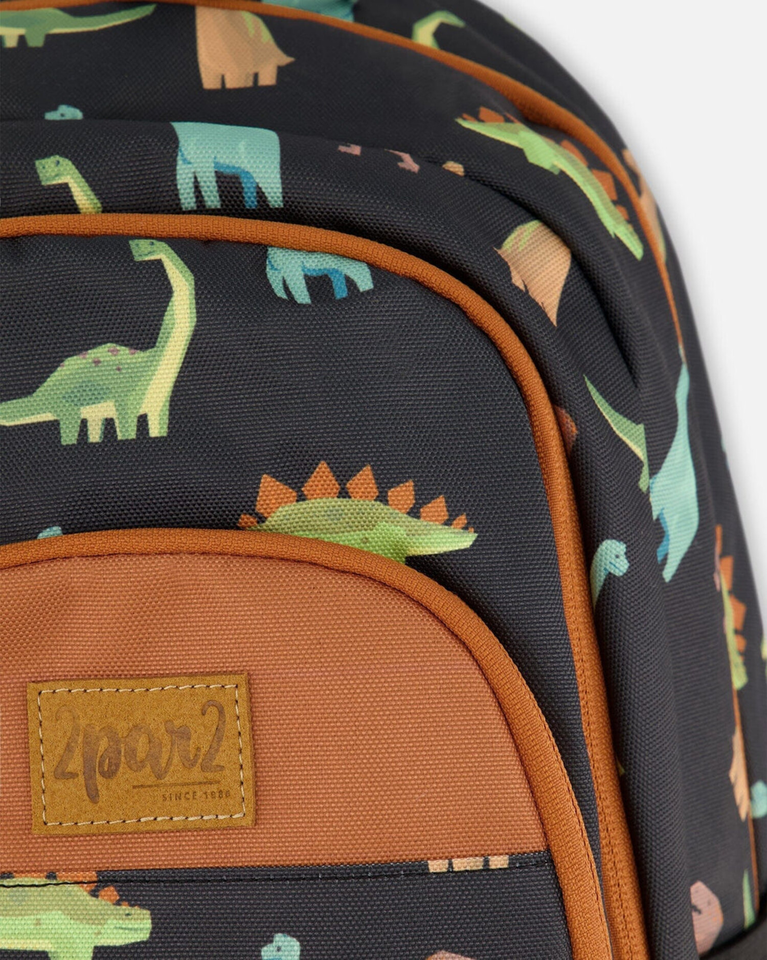 Deux par duex kids backpack- dinosaur – Dungeness Kids