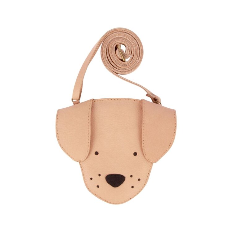 Donsje Donsje Britta Purse - Dog - LIGHT RUST LEATHER