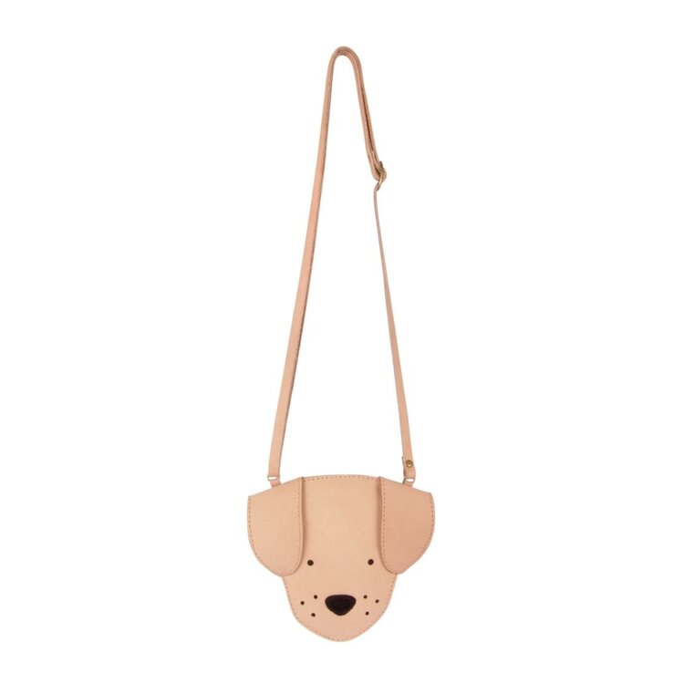 Donsje Donsje Britta Purse - Dog - LIGHT RUST LEATHER