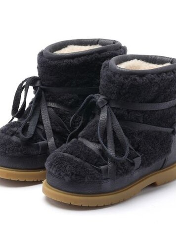 Donsje Donsje Kids Cassia - Sheep Wool - Navy