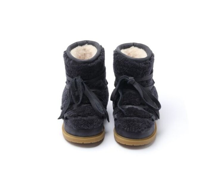 Donsje Donsje Kids Cassia - Curly Sheep Wool - NAVY