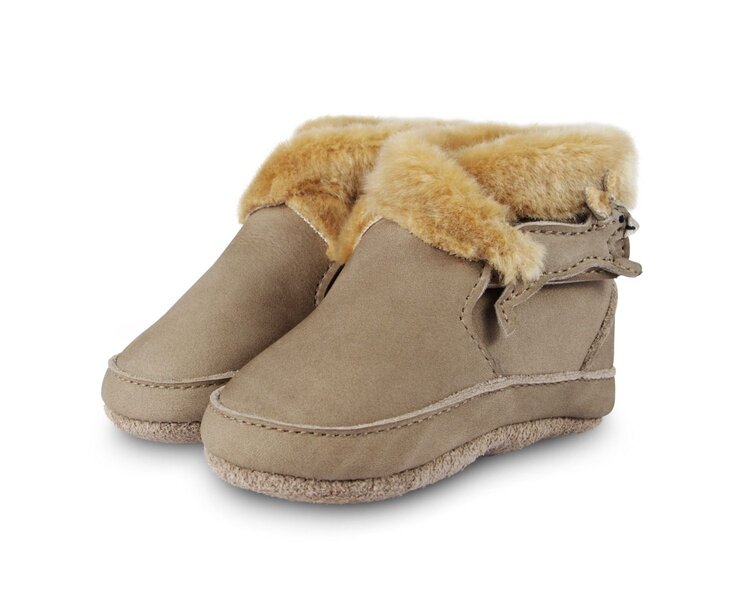 Donsje Donsje Twisi Lining - Squirrel - TRUFFLE NUBUCK
