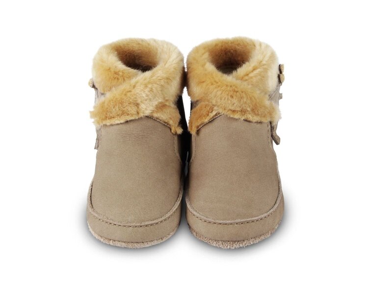 Donsje Donsje Twisi Lining - Squirrel - TRUFFLE NUBUCK