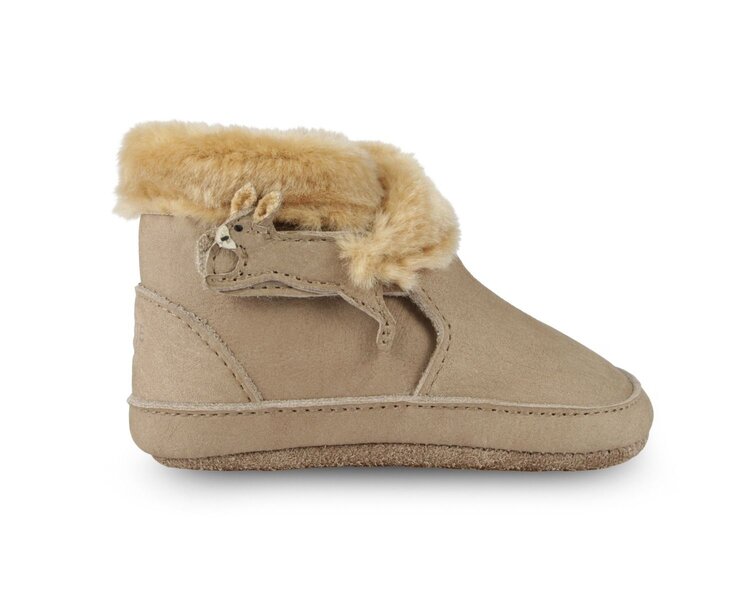 Donsje Donsje Twisi Lining - Squirrel - TRUFFLE NUBUCK