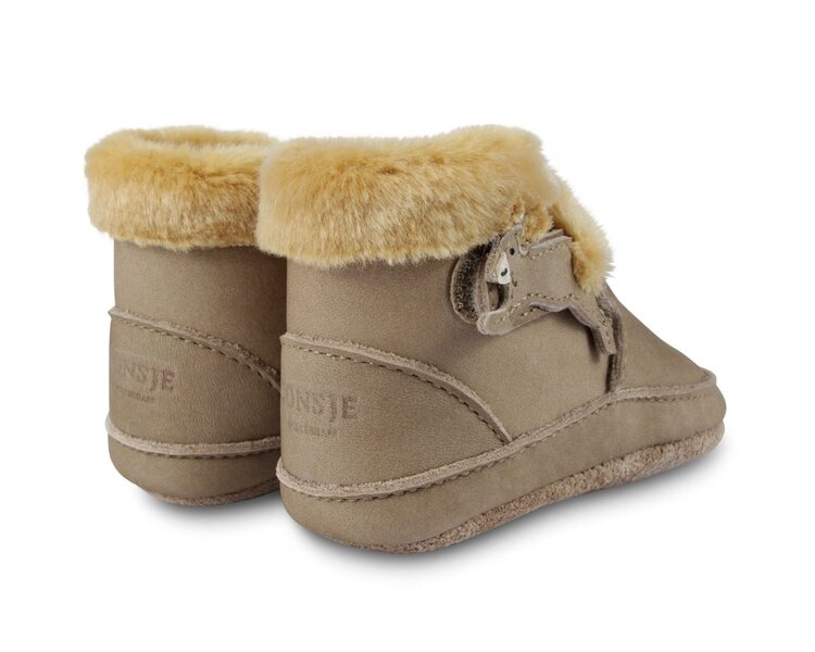 Donsje Donsje Twisi Lining - Squirrel - TRUFFLE NUBUCK