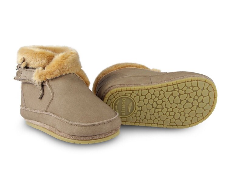 Donsje Donsje Twisi Lining - Squirrel - TRUFFLE NUBUCK