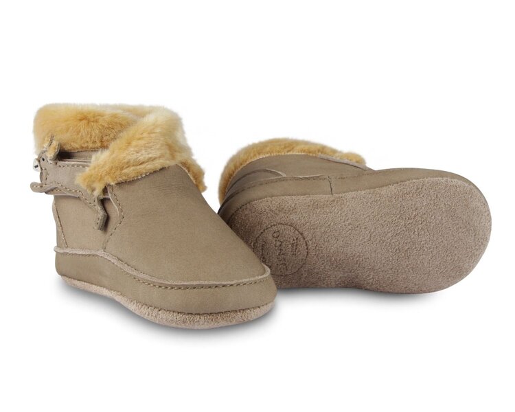 Donsje Donsje Twisi Lining - Squirrel - TRUFFLE NUBUCK