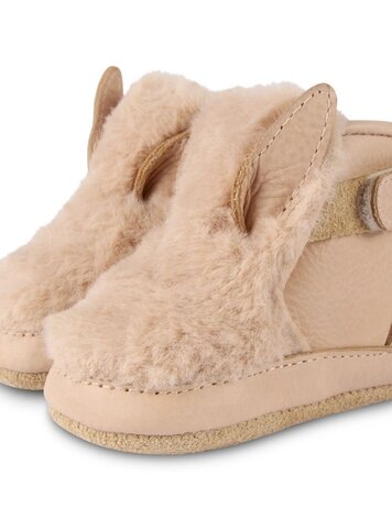 Donsje Donsje Richy - Bunny - BEIGE FAUX FUR