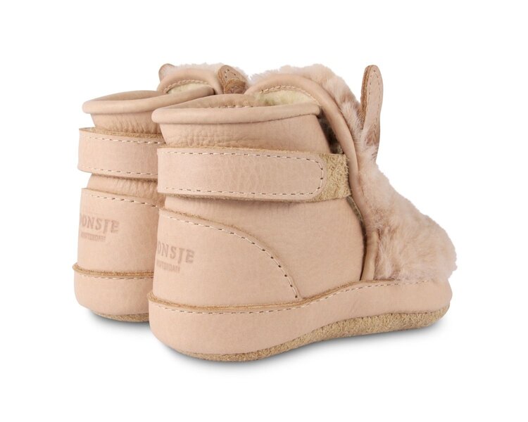 Donsje Donsje Richy - Fluffy Bunny - BEIGE FAUX FUR