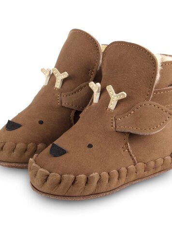 Donsje Donsje Kapi Lining - Stag - HAZ NUBUCK