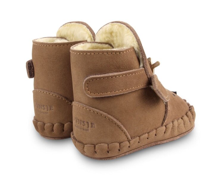 Donsje Donsje Kapi Lining - Stag - HAZELNUT NUBUCK