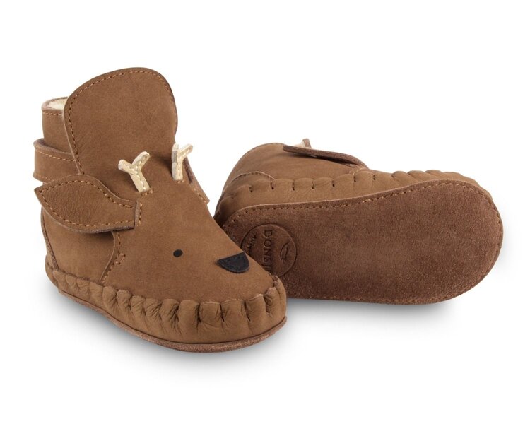 Donsje Donsje Kapi Lining - Stag - HAZELNUT NUBUCK