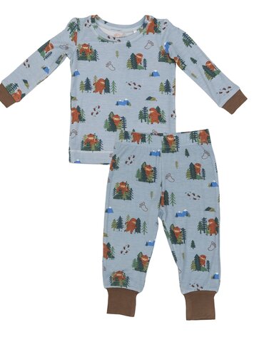 Yoycol Turtle Shell Kids Pajamas Set L