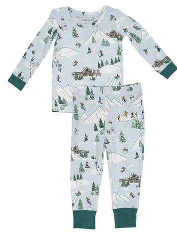 Yoycol Turtle Shell Kids Pajamas Set L