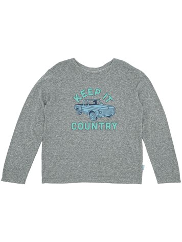 Feather 4 Arrow Feather 4 Arrow Jr L/S Keep it Country Tee - HTG