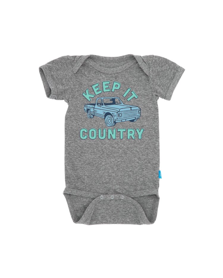 Feather 4 Arrow Feather 4 Arrow Baby Keep it Country Onesie - HTG