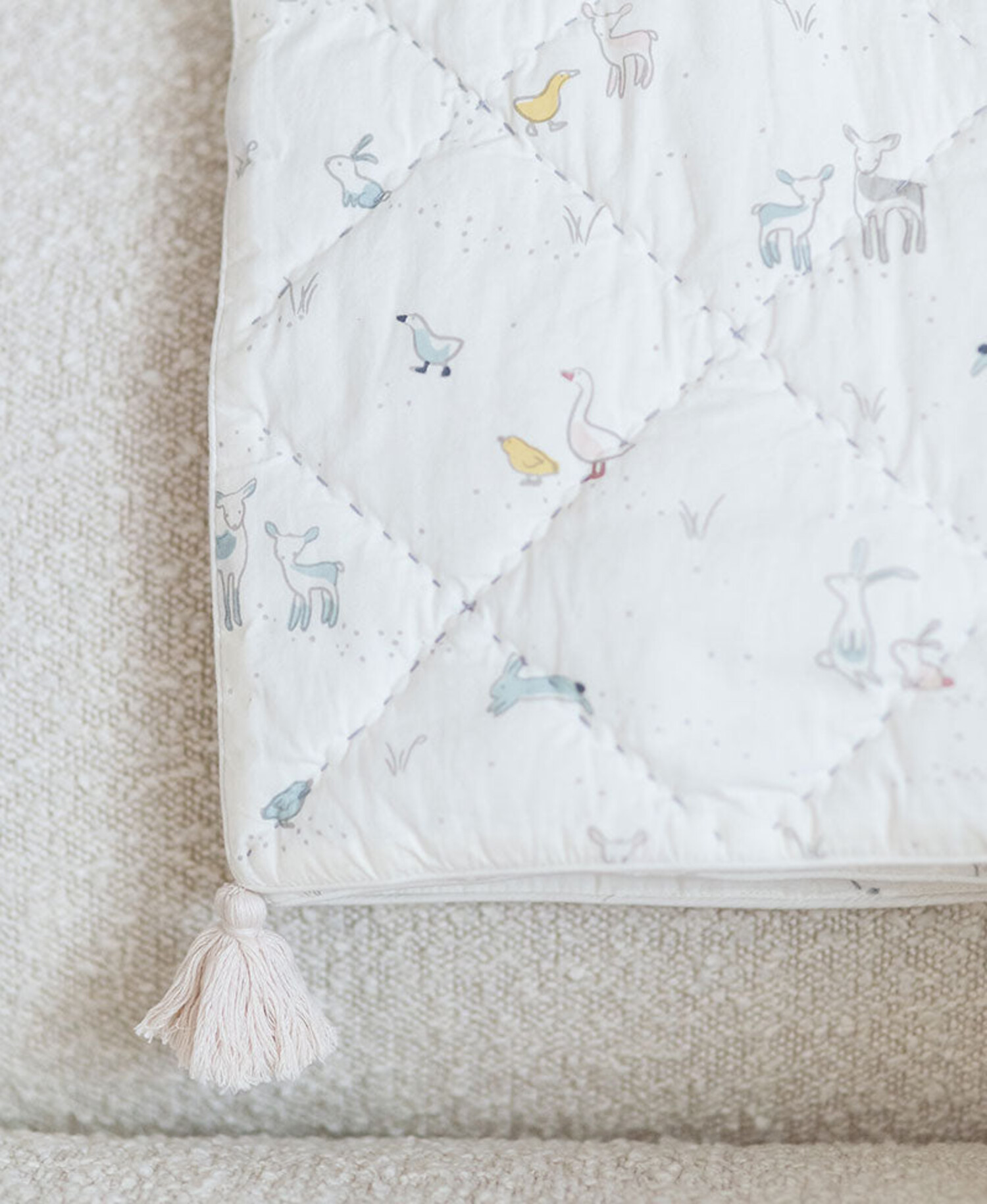 Pehr Designs Pehr Baby Blanket JUST HATCHED