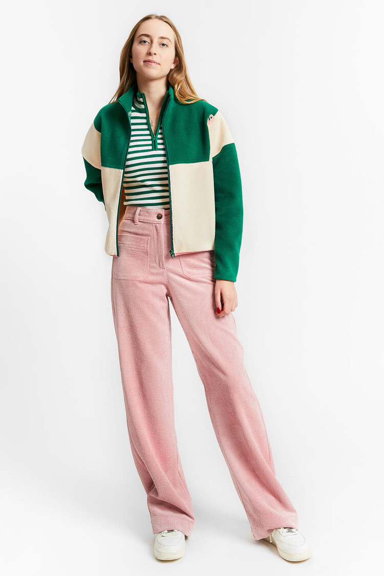 INDEE INDEE Junior Only Cord Pants - PINK