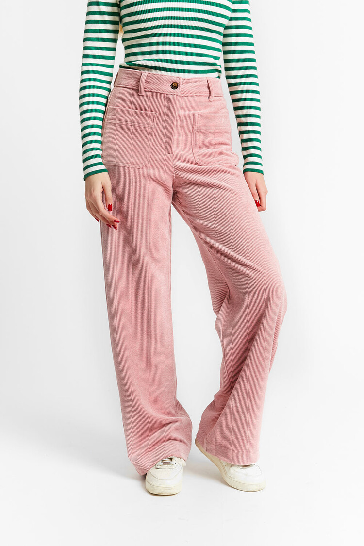 INDEE INDEE Junior Only Cord Pants - PINK