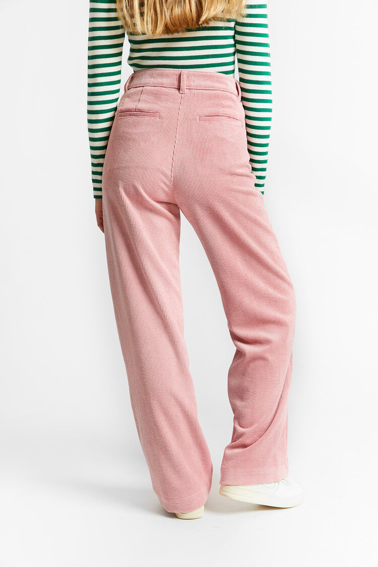 INDEE INDEE Junior Only Cord Pants - PINK