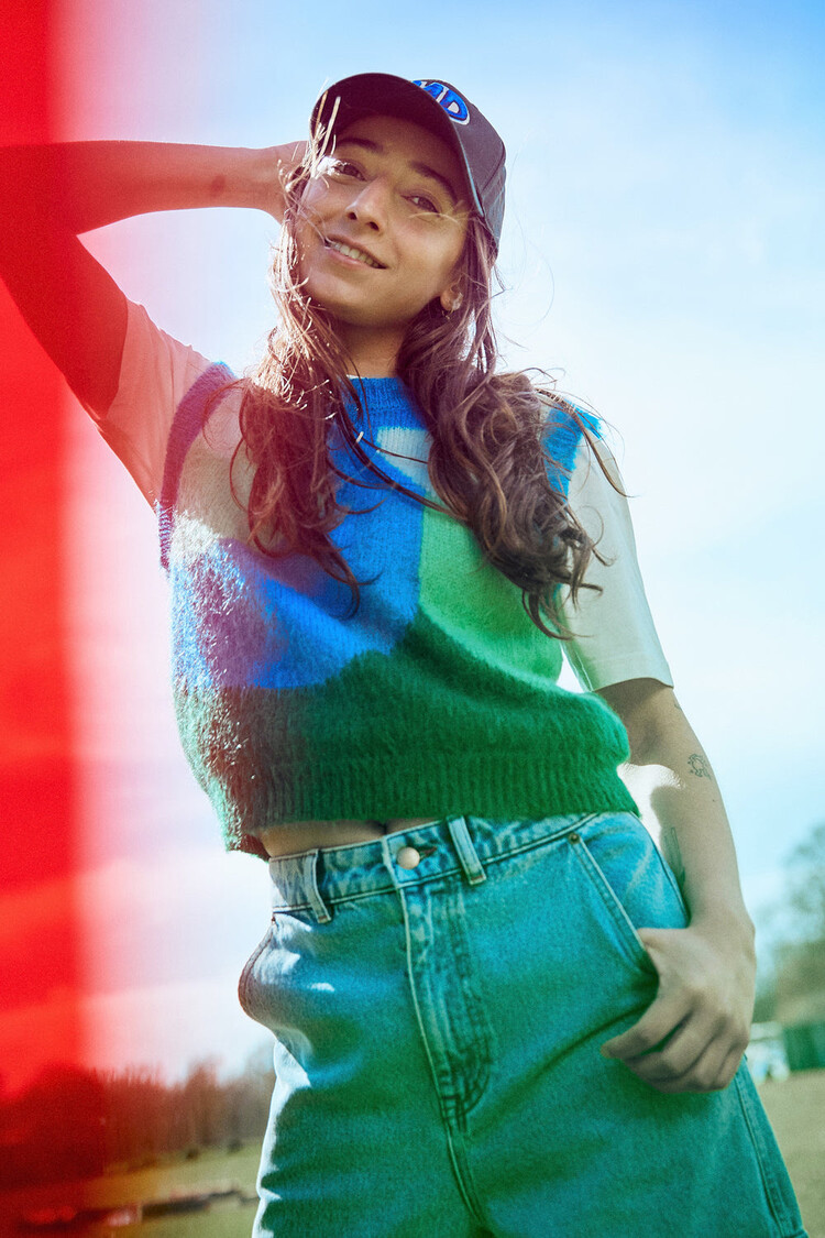 INDEE INDEE Junior Ostuni Vest - GREEN