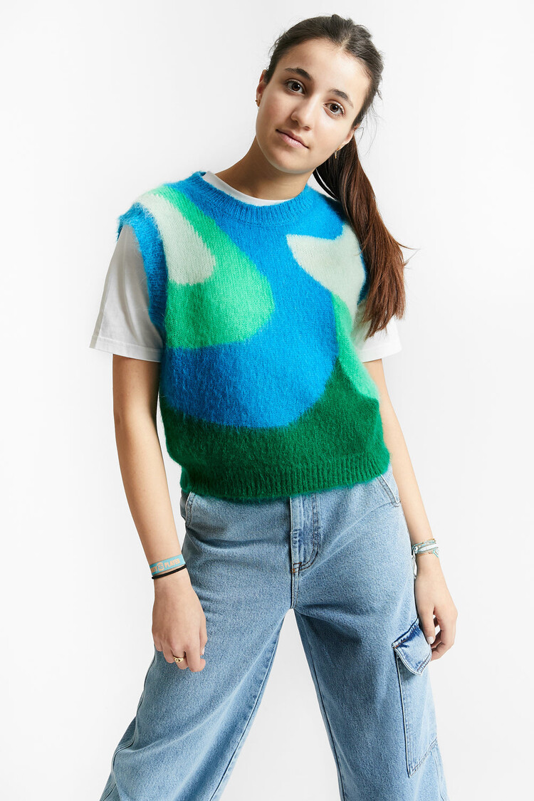 INDEE INDEE Junior Ostuni Vest - GREEN