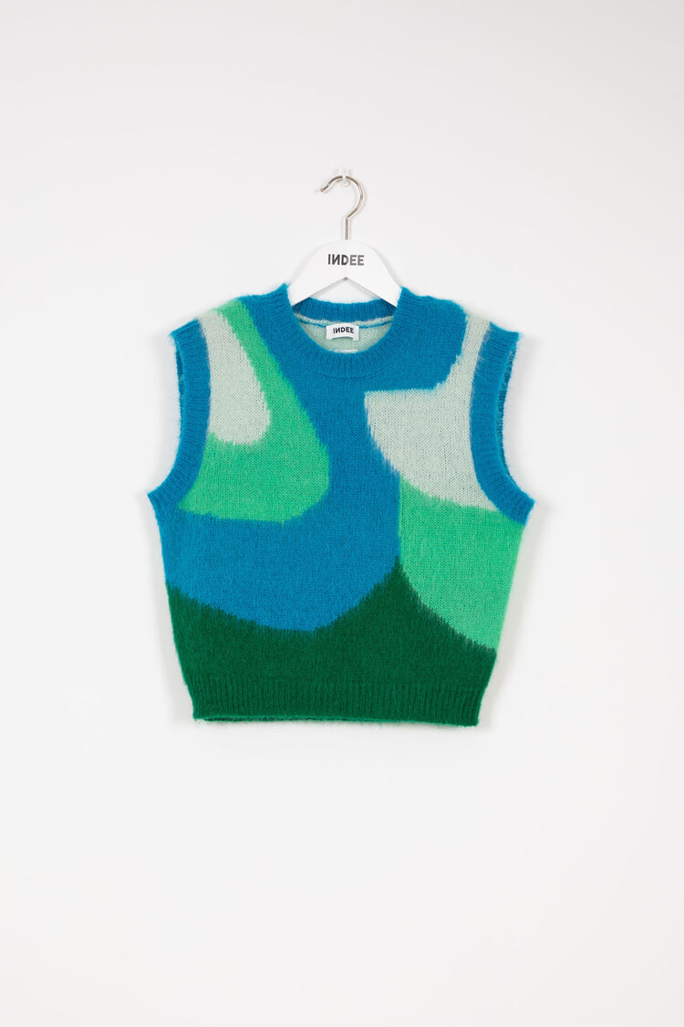 INDEE INDEE Junior Ostuni Vest - GREEN