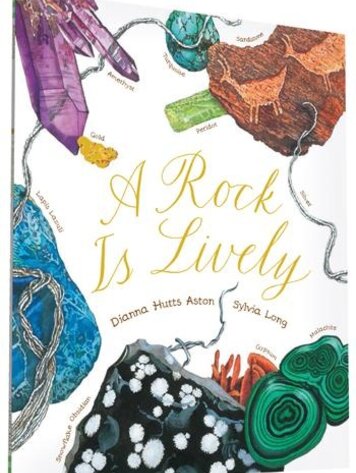 Chronicle Books Chronicle Books A Rock is Lively