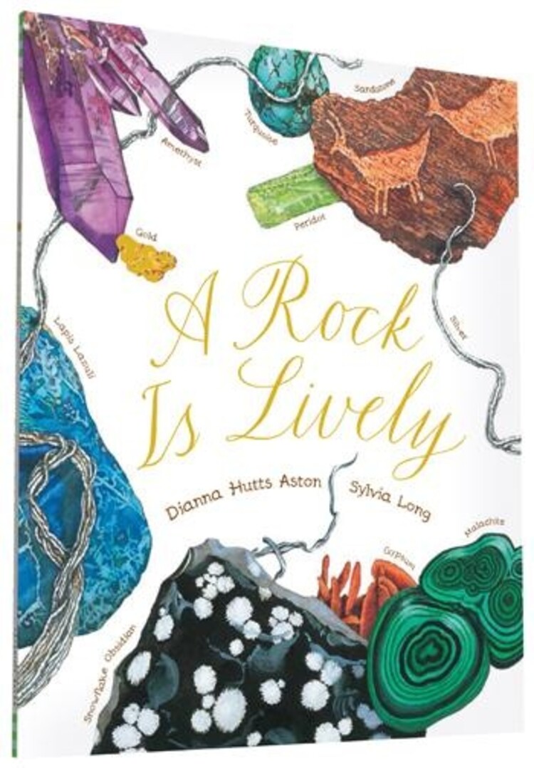 Chronicle Books Chronicle Books - A Rock is Lively