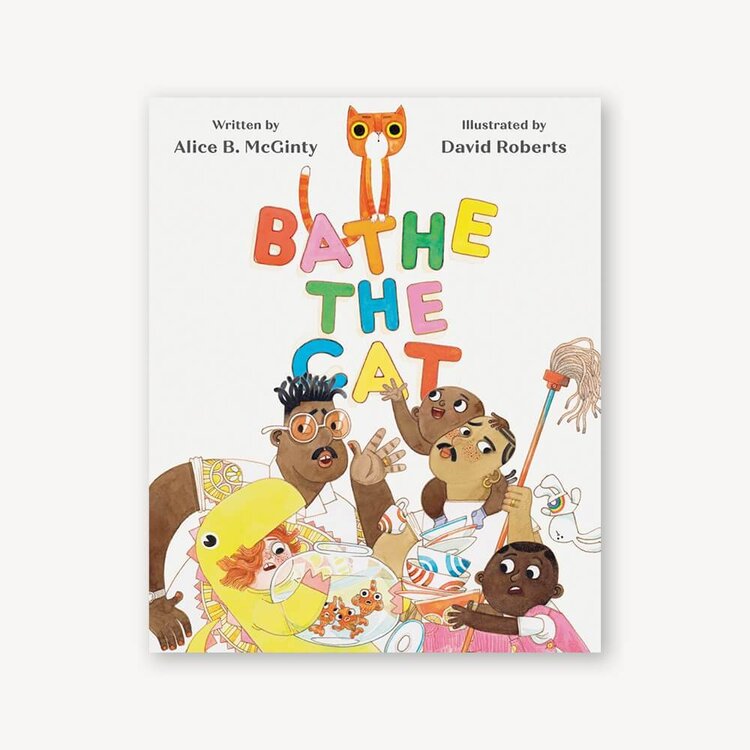 Chronicle Books Chronicle Books - Bathe the Cat