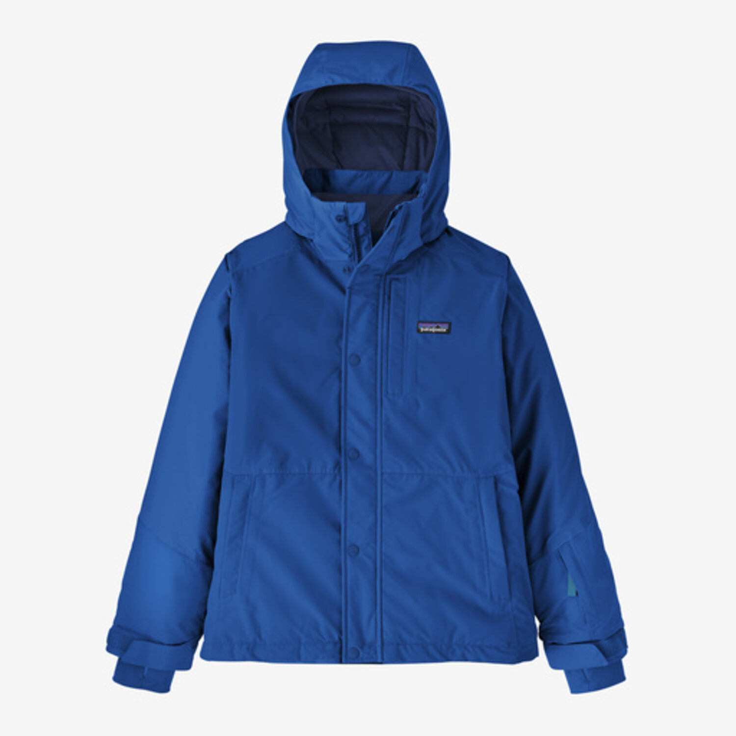 Patagonia Kids Powder Town Jacket - PGEB - Yellow Turtle