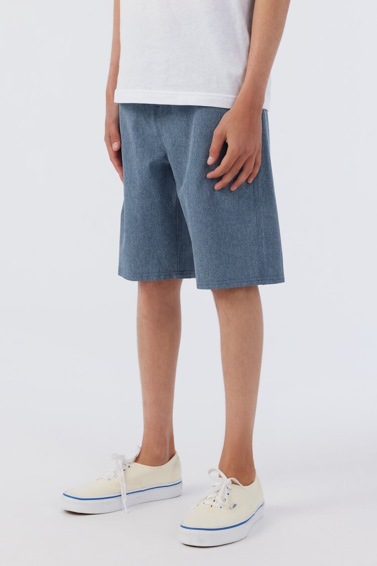 O'Neill O'Neill Boys Reserve Heather 18" Hybrid Shorts