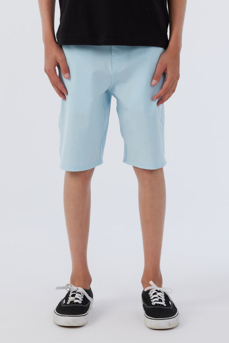 O'Neill O'Neill Boys Reserve Heather 18" Hybrid Shorts
