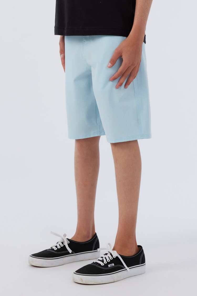 O'Neill O'Neill Boys Reserve Heather 18" Hybrid Shorts