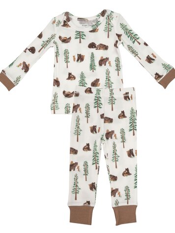 Yoycol Turtle Shell Kids Pajamas Set L