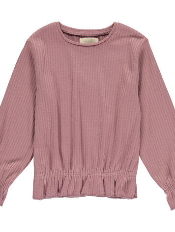 Vignette Kids Maeve T-Shirt L/S - ROSE