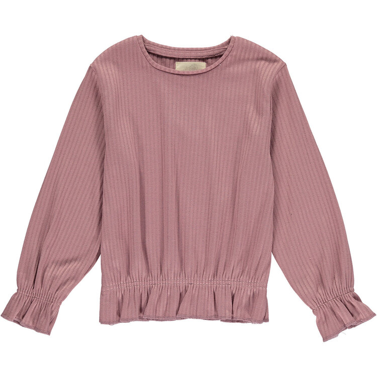 Vignette Kids Maeve Long Sleeve T-Shirt - ROSE
